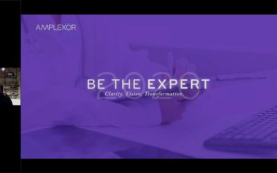 Reinventing the conference: how Amplexor’s Be The Expert transformed